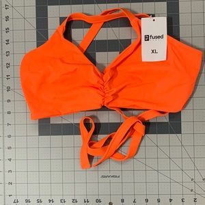 Fused Hawaii bikini top